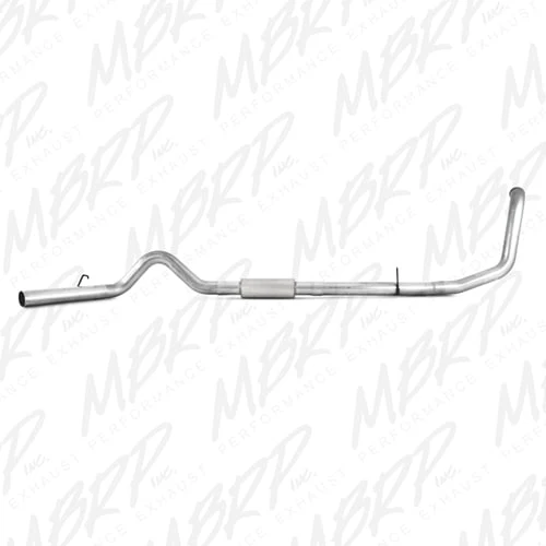 MBRP Armor Lite 4" Turbo Back Aluminized Exhaust System with Muffler 99-03 Ford 7.3L Powerstroke - Image 2