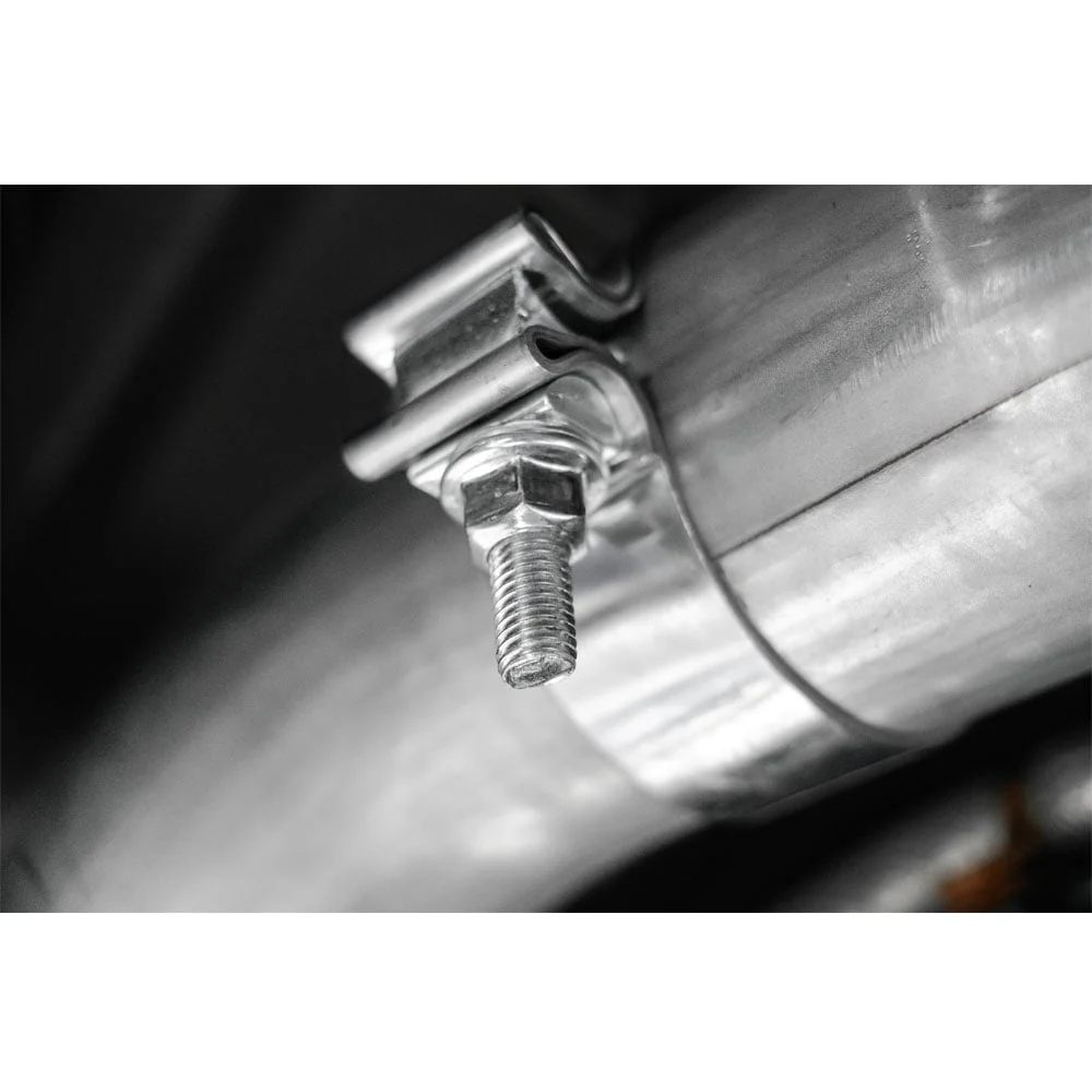 MBRP Armor Plus DPF-Back 3-Inch T409 Exhaust with Turndown 21-23 Jeep Gladiator JT 3.0L EcoDiesel - Image 4