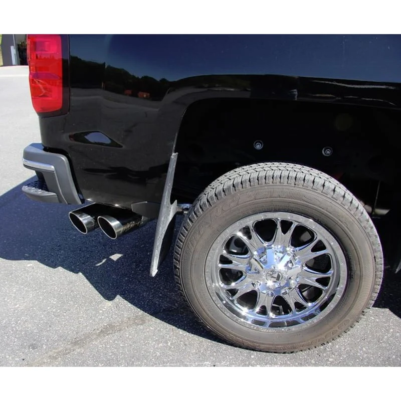 MBRP Armor Lite 4" DPF Back Dual Outlet Single Side Exhaust System 11-19 GM 6.6L Duramax LML / L5P - Image 3