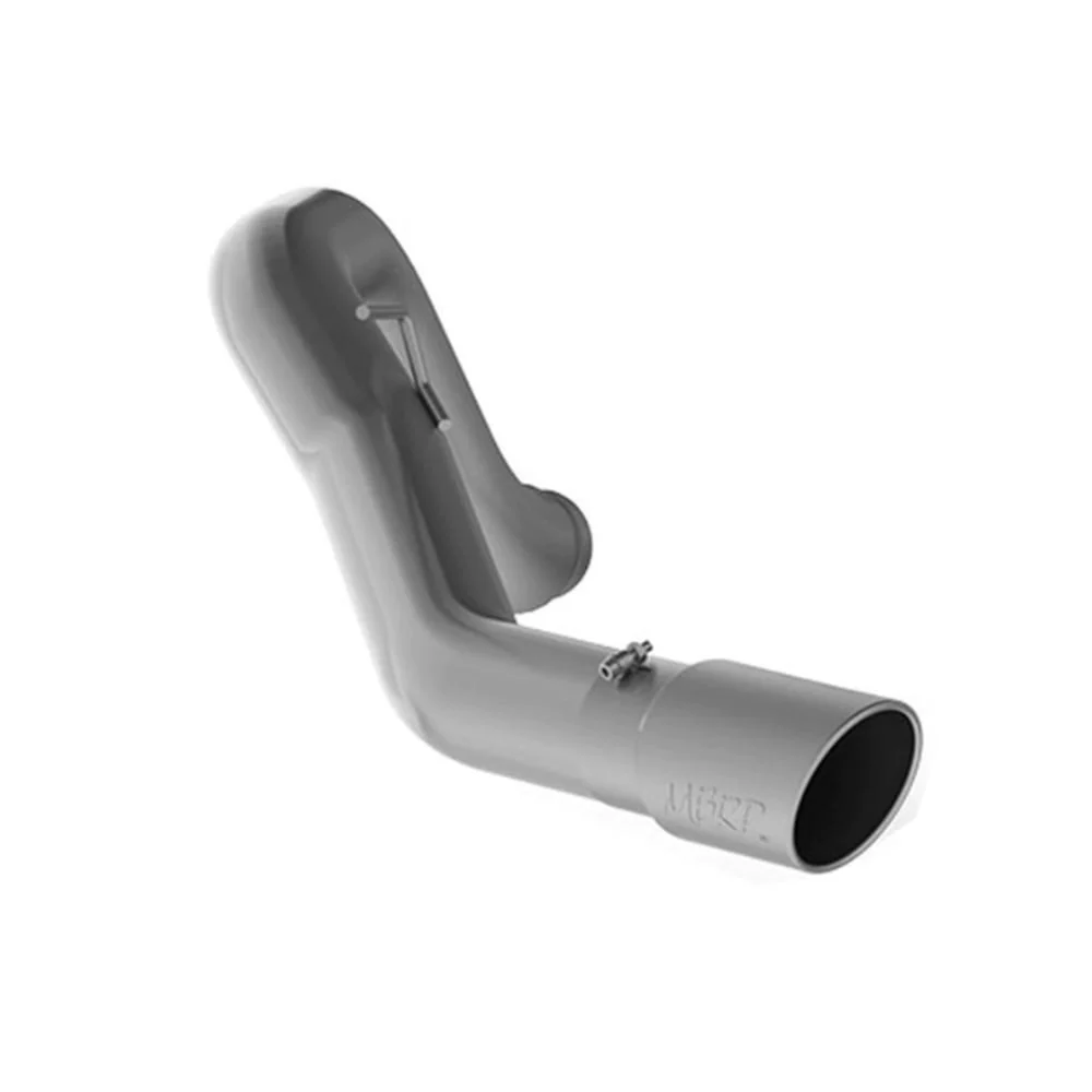 MBRP Armor Series 5" DPF Back Single Outlet Exhaust System 13-18 Ram 6.7L Cummins Crew Cab/Short Box - Image 2