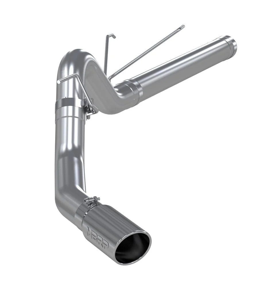 MBRP Armor Series DPF Back Single Outlet Exhaust 07.5-12 Dodge 6.7L Cummins