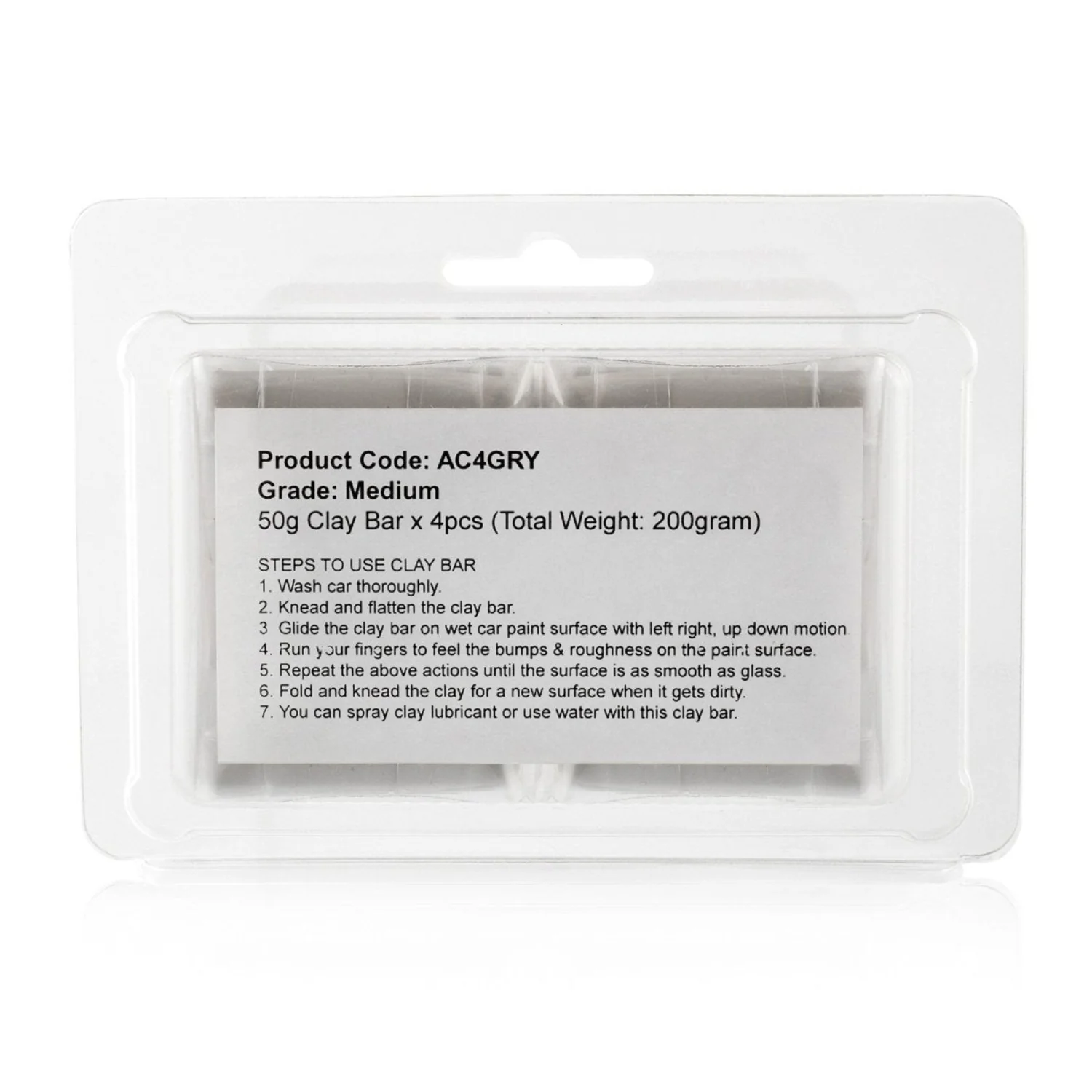 CDS Medium Grade Clay Bar - Image 3