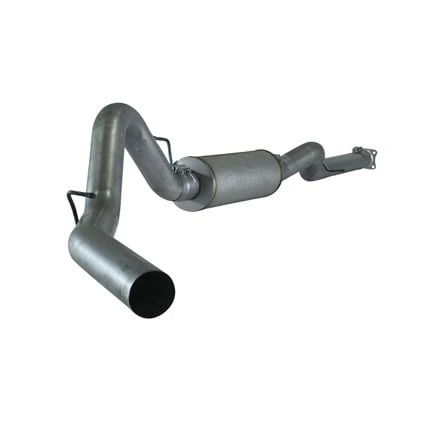 Mel's Manufacturing 4" Cat Back Exhaust Kit using OEM 4-Bolt Flange 01-05 GM 6.6L Duramax