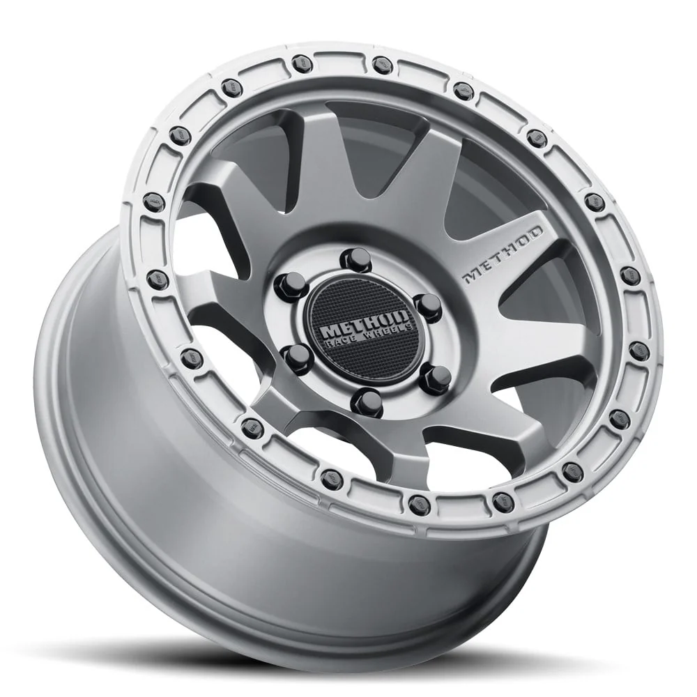 Method Race Wheels 317 | 17" 18" 20" Street Wheel | Matte Black / Titanium - Image 5