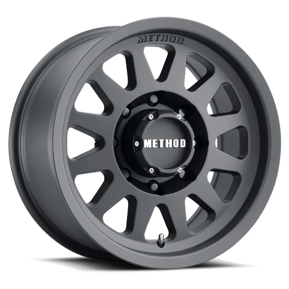 Method Race Wheels 704 Bead Grip 17x8.5" Matte Black  | 6x135 | 18–21 Ford F-150 3.0L Powerstroke - Image 2