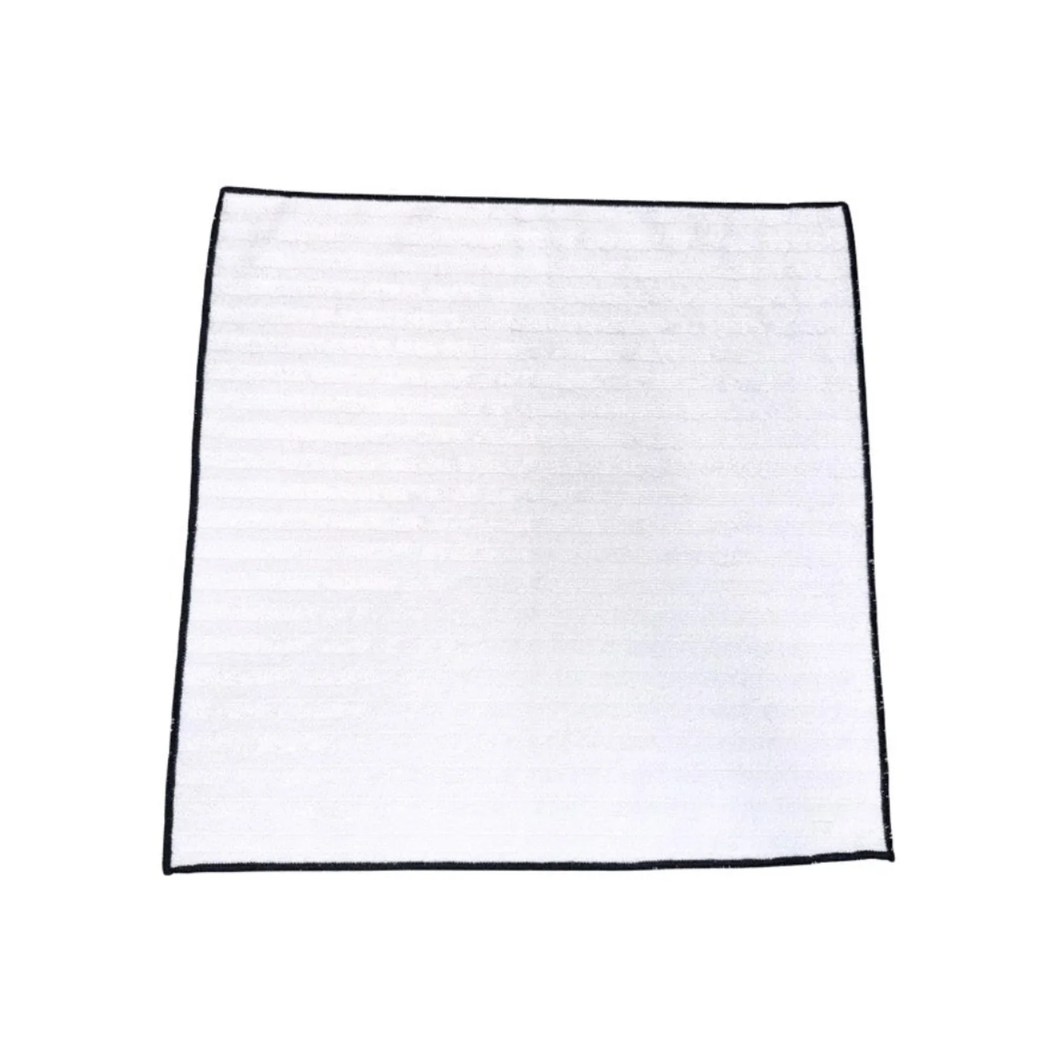 CDS Microfiber Stripe Interior Scrubbing Towels - Image 2