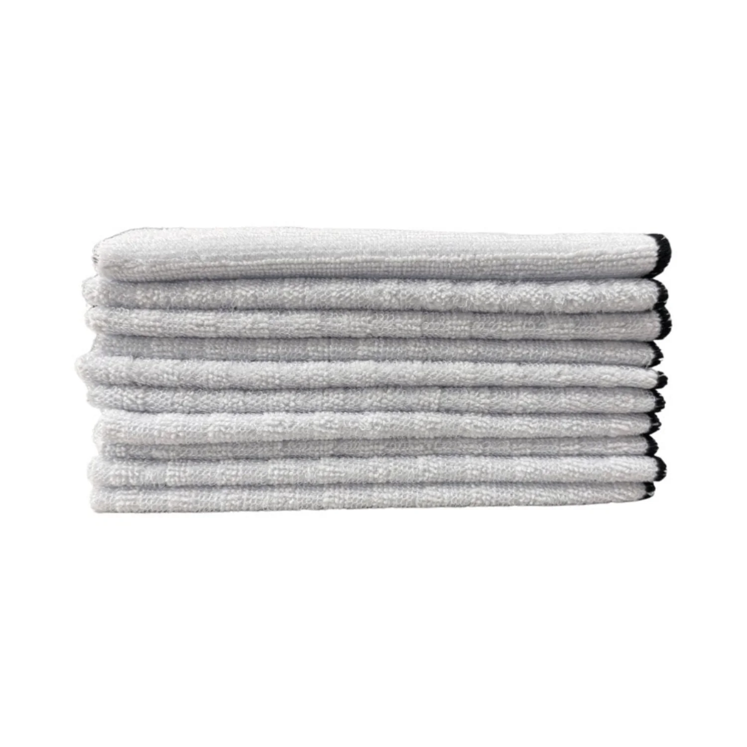 CDS Microfiber Stripe Interior Scrubbing Towels - Image 3