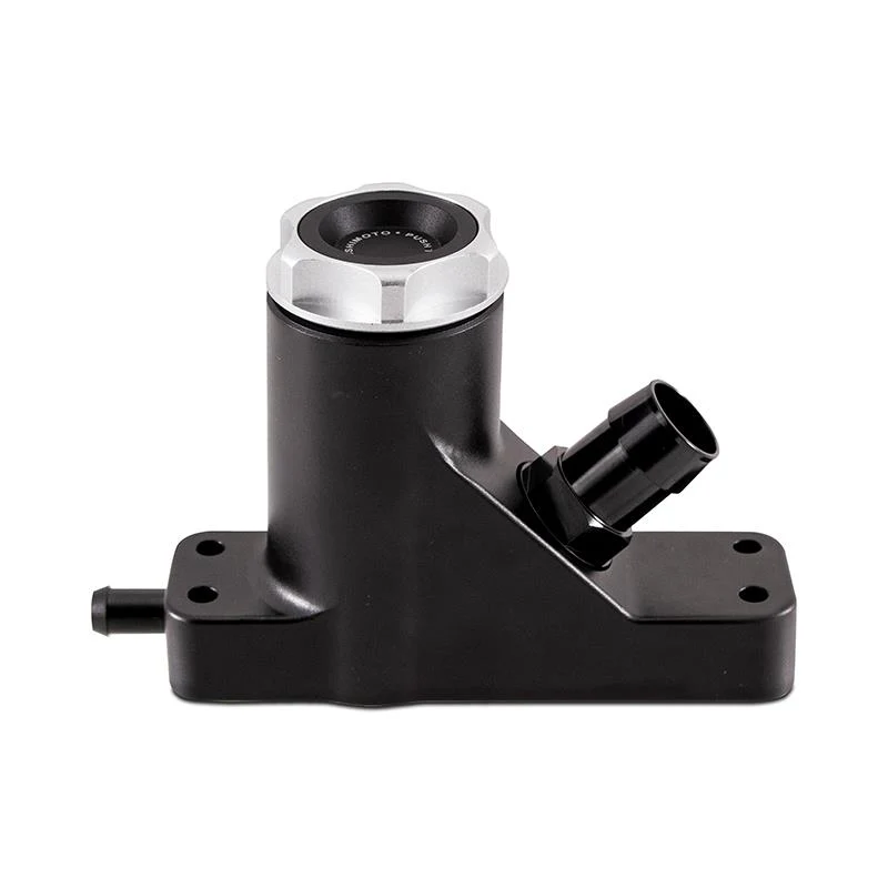Mishimoto Baffled Oil Catch Can Kit 08-10 Ford 6.4L Powerstroke - Image 3