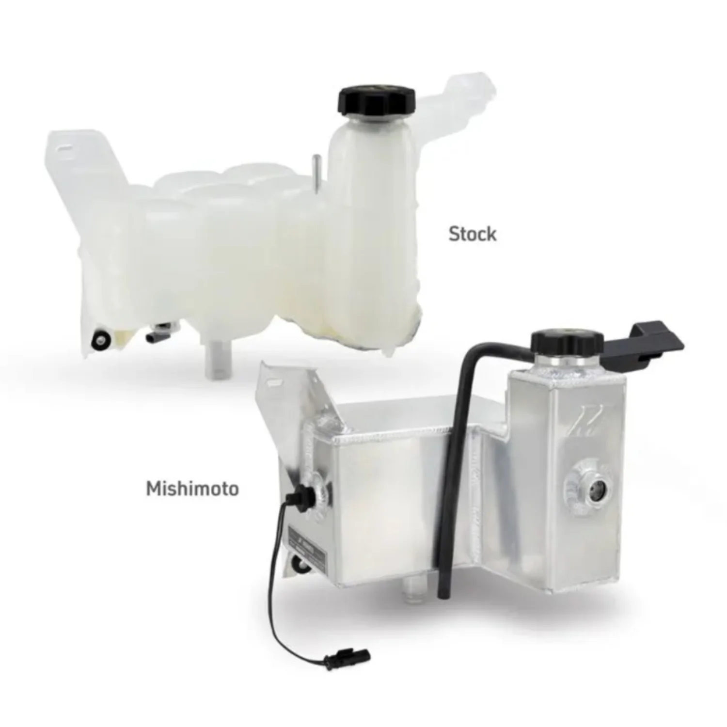 Mishimoto Aluminum Expansion Tank 19-26 Ram 6.7L Cummins - Image 4