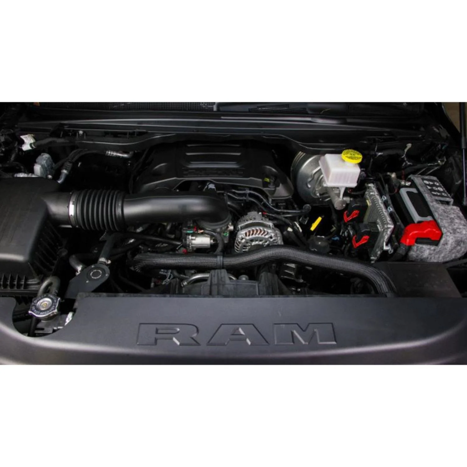 Mishimoto Baffled Oil Catch Can Kit 19-24 Ram 1500 5.7L Cummins - Image 5