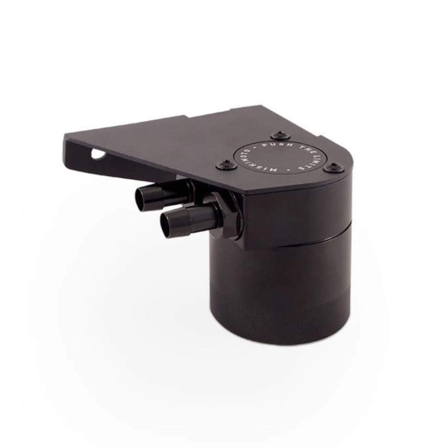 Mishimoto Baffled Oil Catch Can 17-22 Ford 6.7L Powerstroke - Image 2