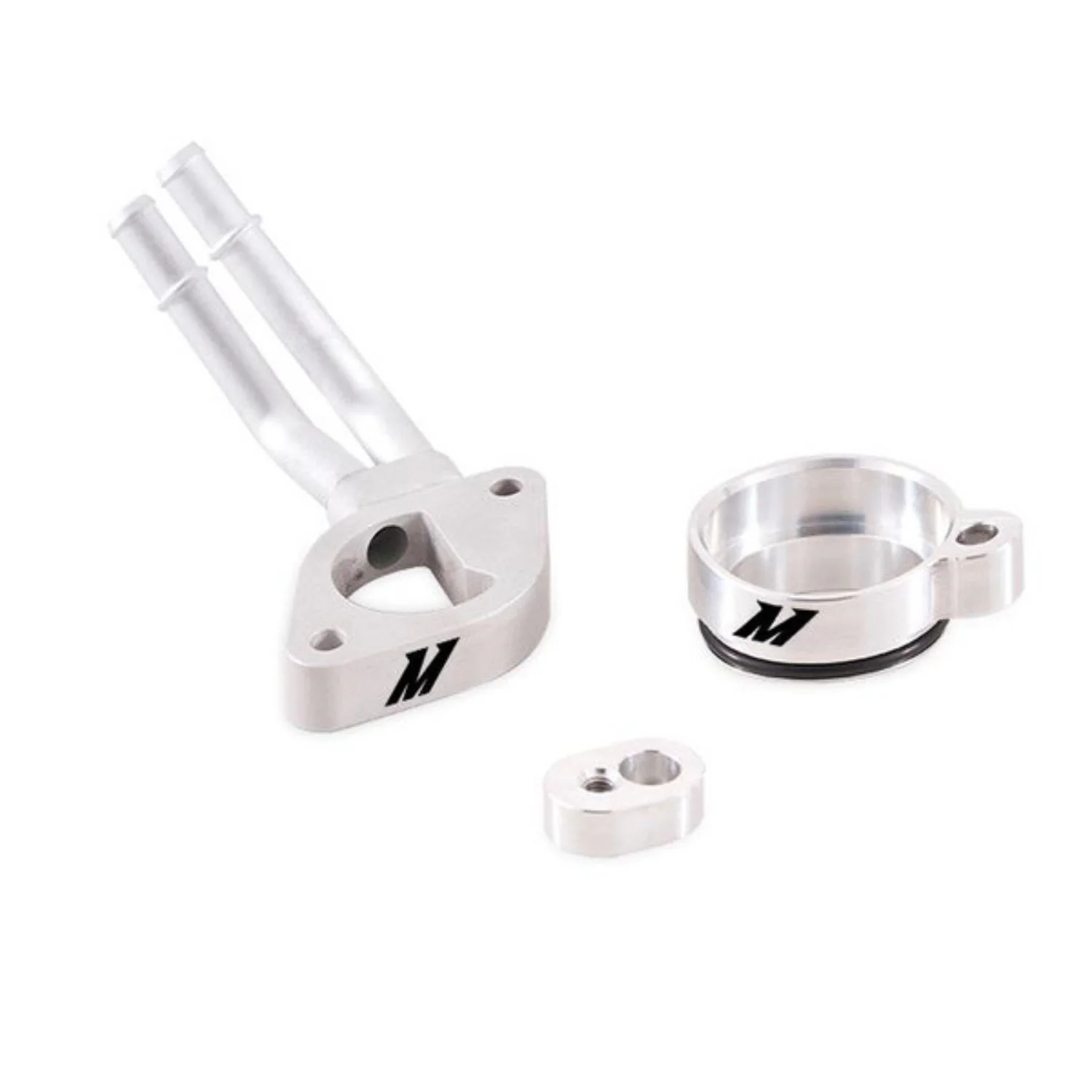 Mishimoto Baffled Oil Catch Can 17-22 Ford 6.7L Powerstroke - Image 4