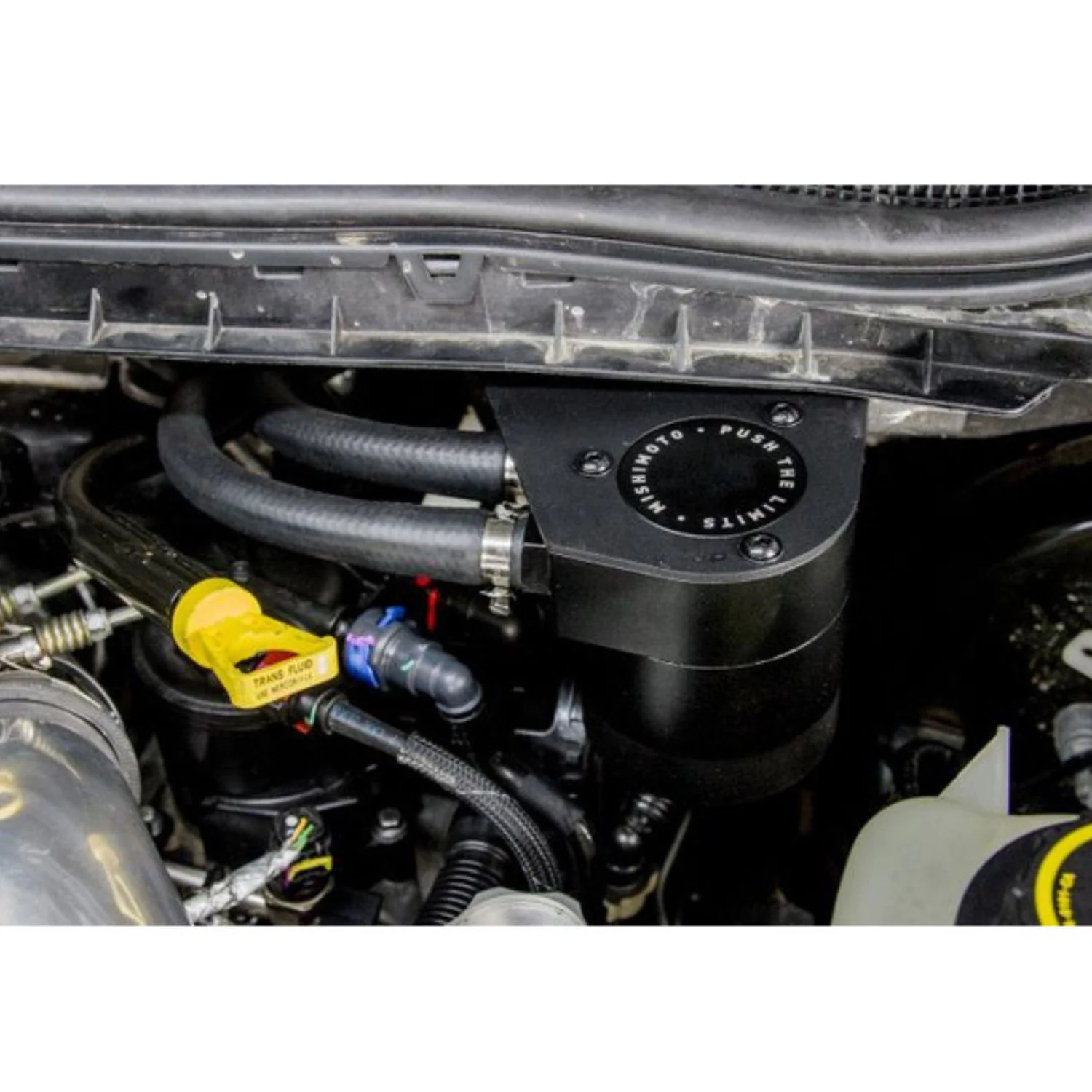 Mishimoto Baffled Oil Catch Can 17-22 Ford 6.7L Powerstroke - Image 5