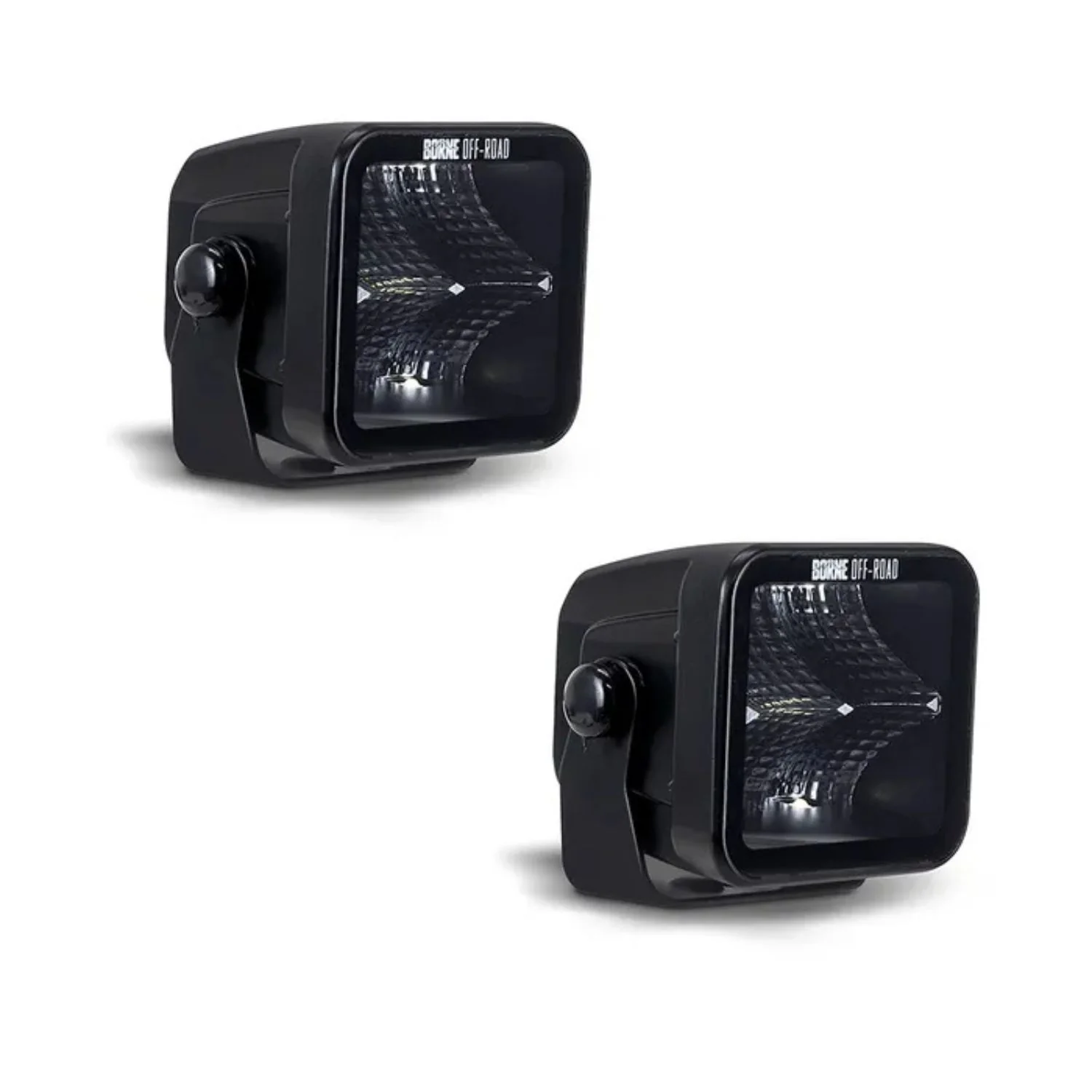 Mishimoto Borne Off-Road Flood & Spot Beam Light Pods - Image 10