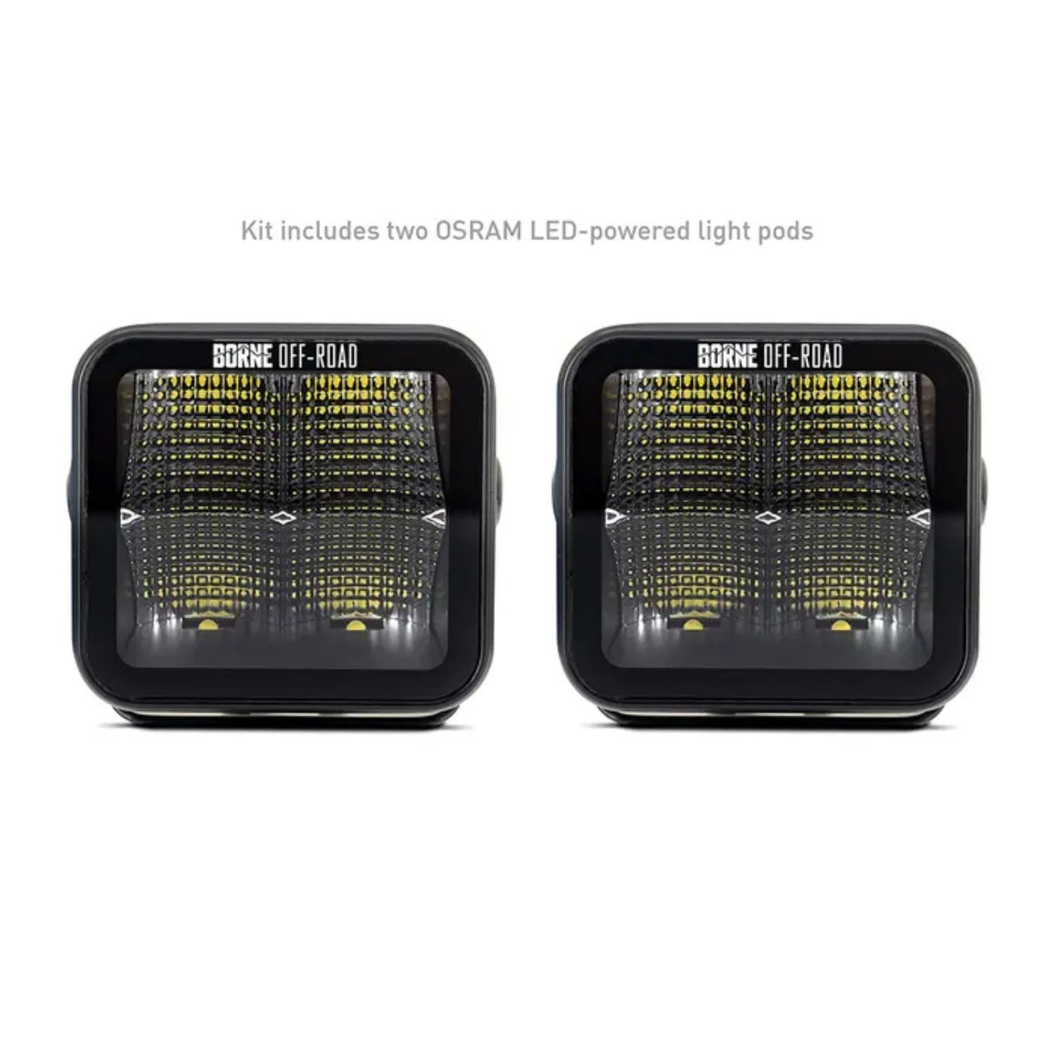 Mishimoto Borne Off-Road Flood & Spot Beam Light Pods - Image 12