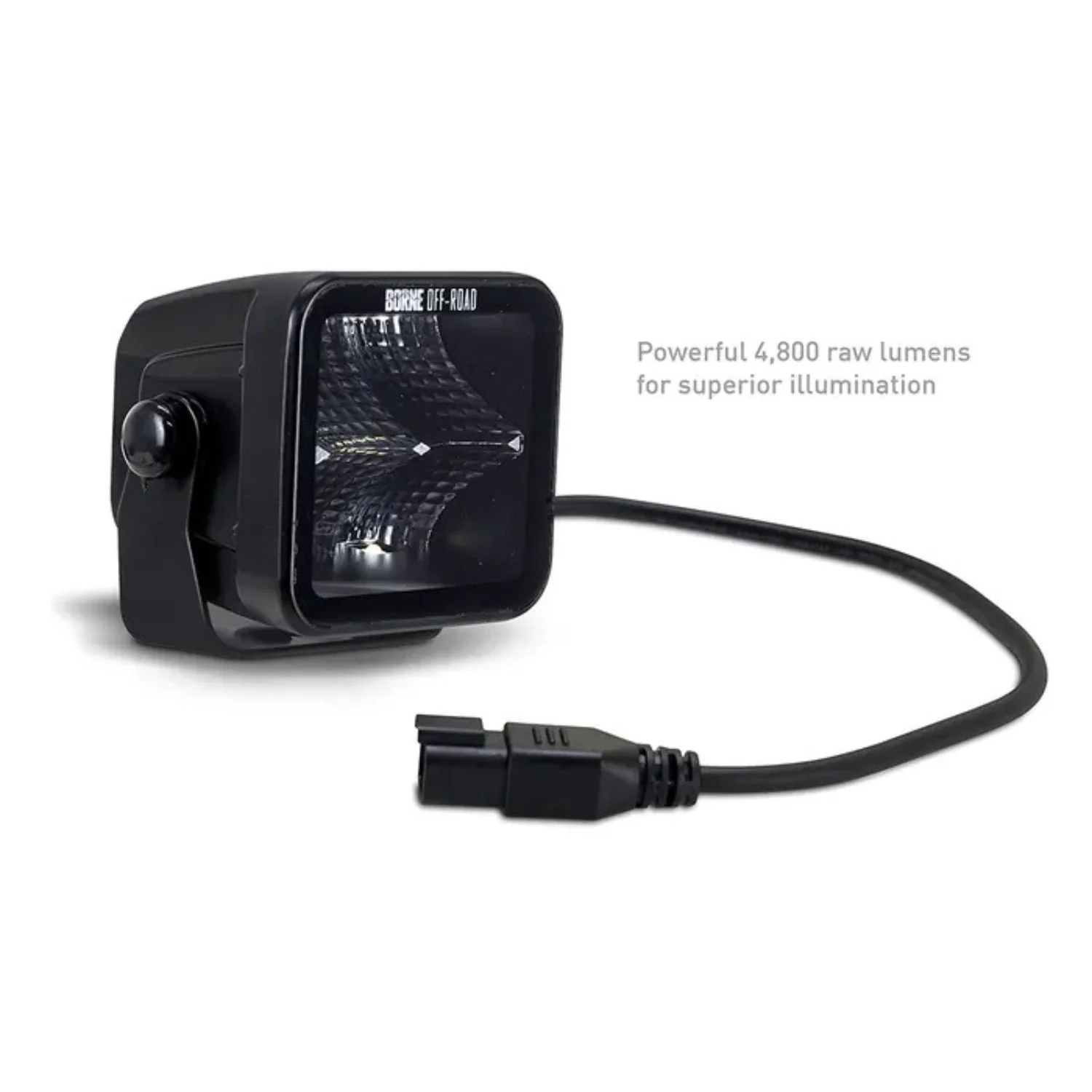 Mishimoto Borne Off-Road Flood & Spot Beam Light Pods - Image 14