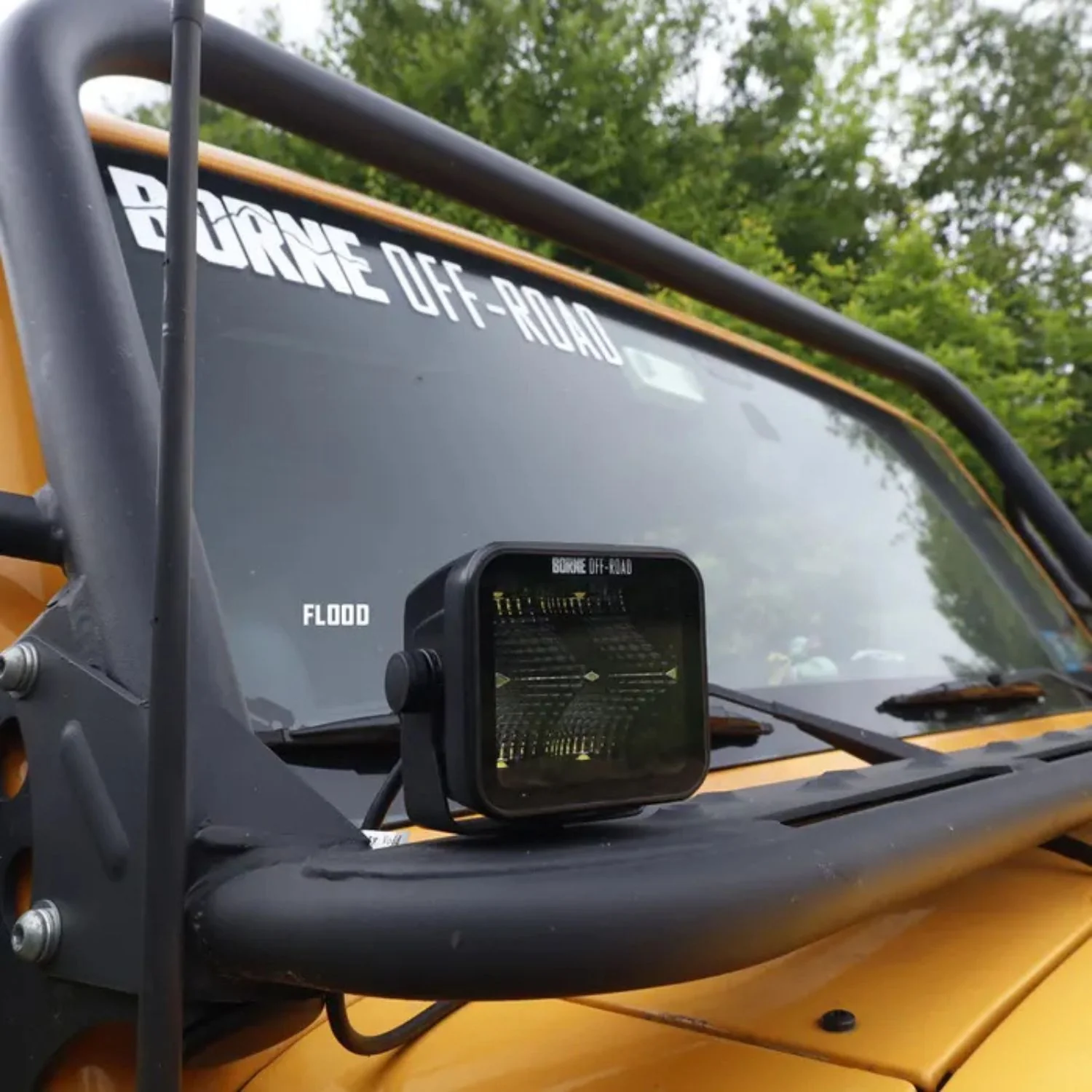 Mishimoto Borne Off-Road Flood & Spot Beam Light Pods - Image 15