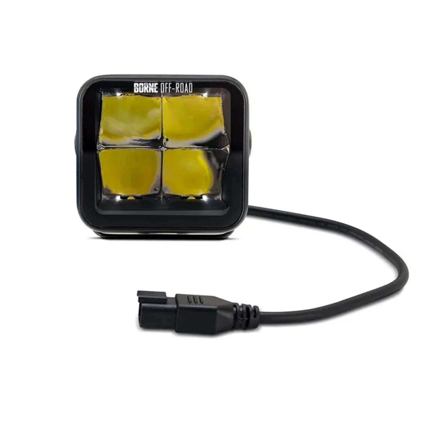 Mishimoto Borne Off-Road Flood & Spot Beam Light Pods - Image 4
