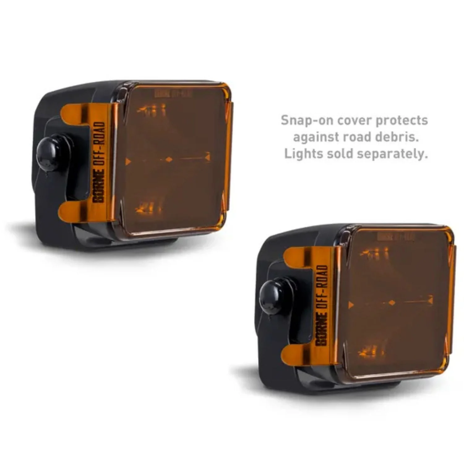 Mishimoto Borne Off-Road Light Pod Covers - Image 3