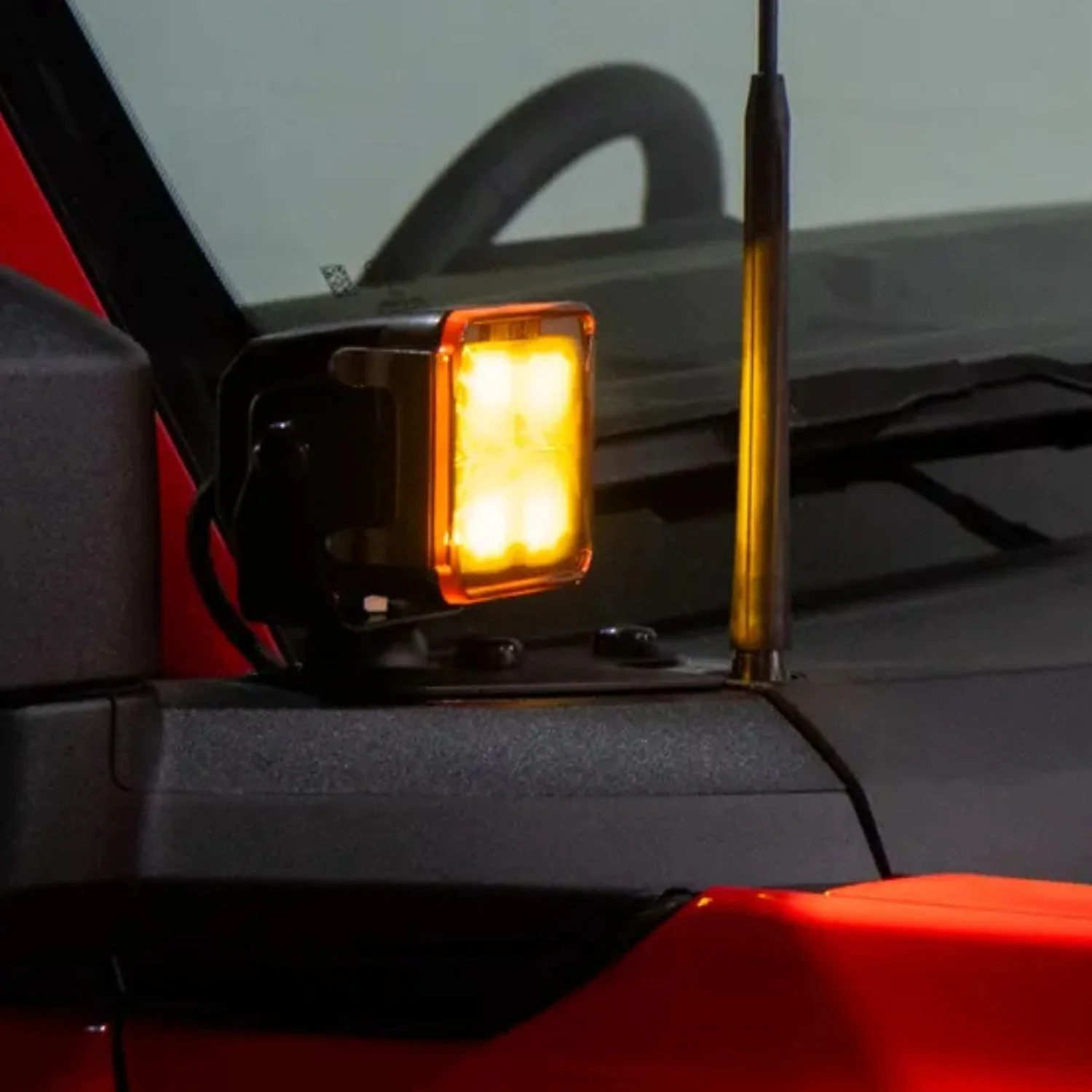 Mishimoto Borne Off-Road Light Pod Covers - Image 5