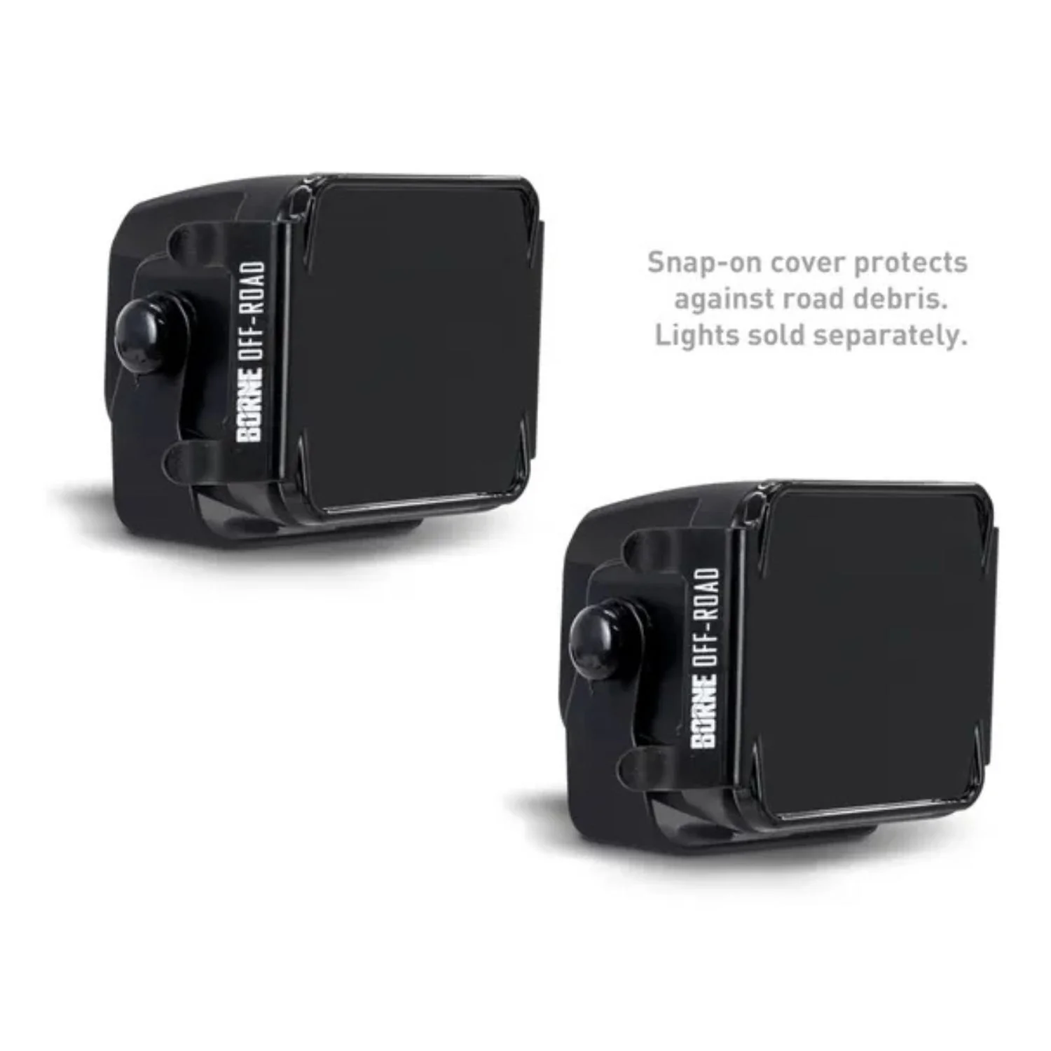 Mishimoto Borne Off-Road Light Pod Covers - Image 7