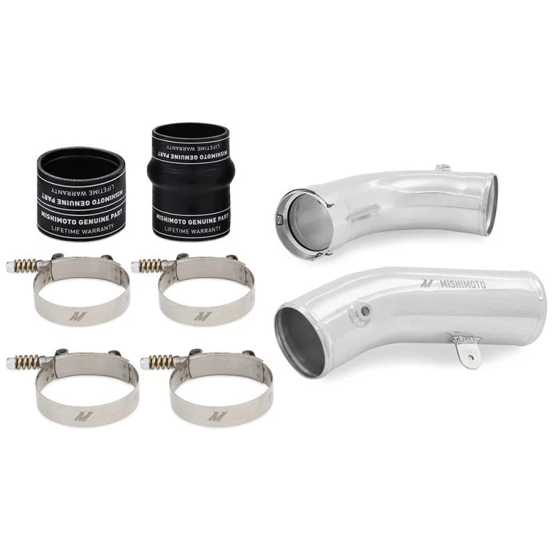 Mishimoto Cold-Side Intercooler Pipe and Boot Kit 17-19 GM 6.6L Duramax L5P - Image 11