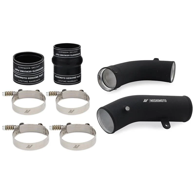 Mishimoto Cold-Side Intercooler Pipe and Boot Kit 17-19 GM 6.6L Duramax L5P - Image 4