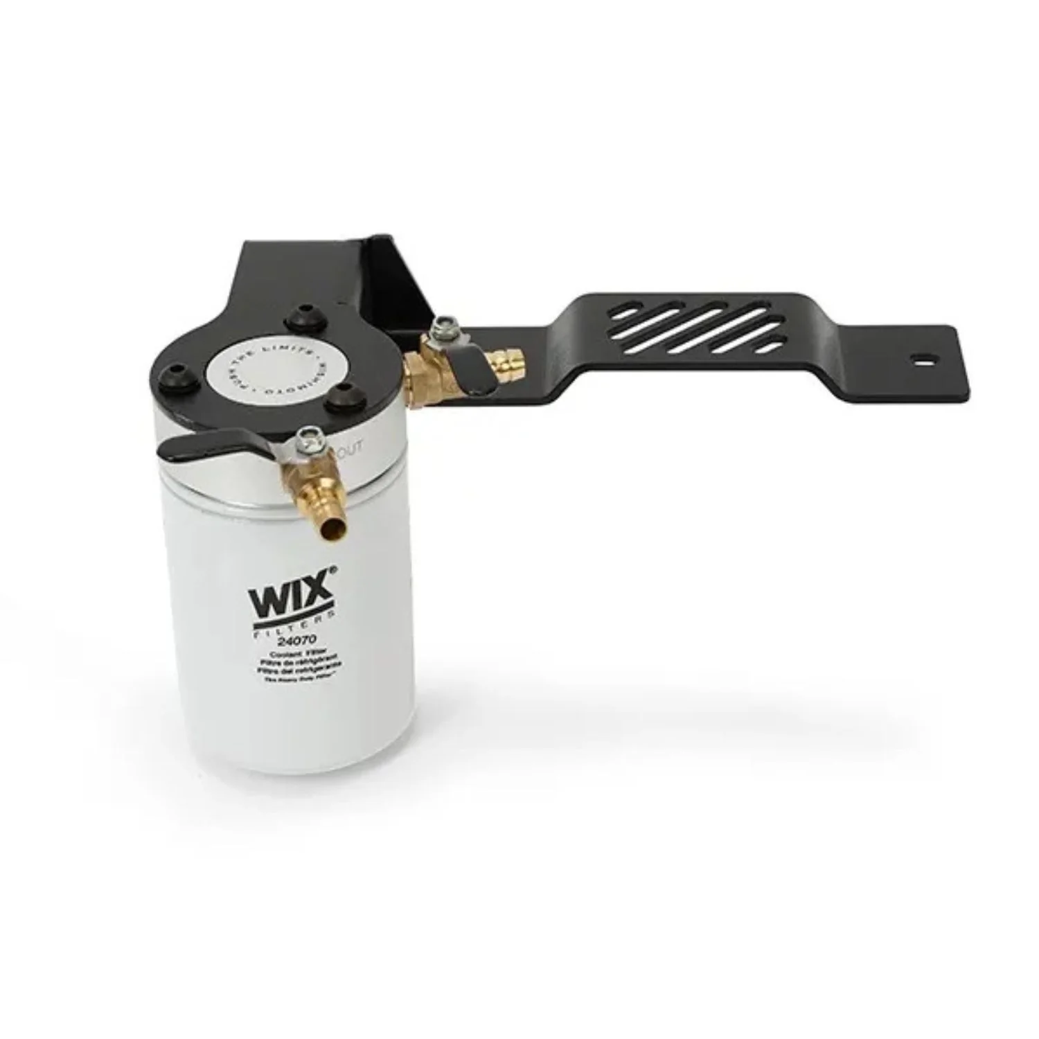 Mishimoto Coolant Filter Kit 16-19 Nissan Titan XD 5.0L Cummins - Image 2