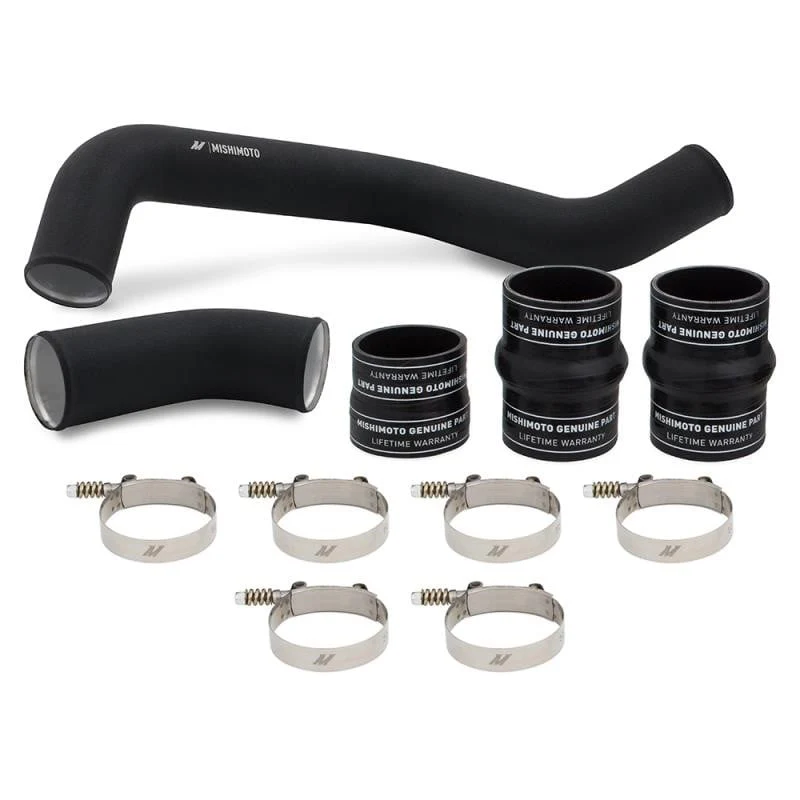 Mishimoto Hot-Side Intercooler Pipe and Boot Kit 17-19 GM 6.6L Duramax L5P - Image 4