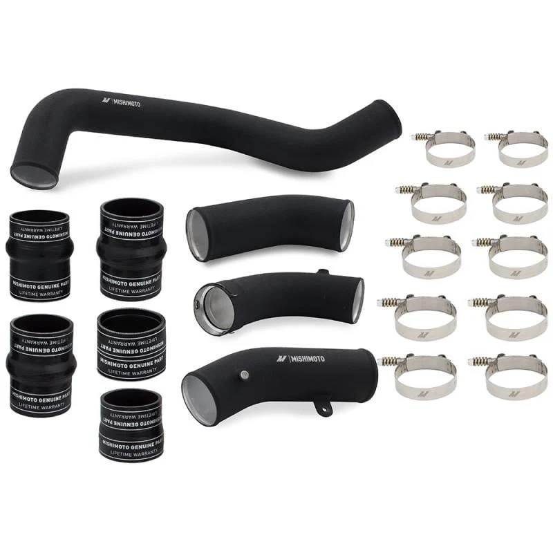 Mishimoto Intercooler Pipe and Boot Kit 17-19 GM 6.6L Duramax L5P - Image 6