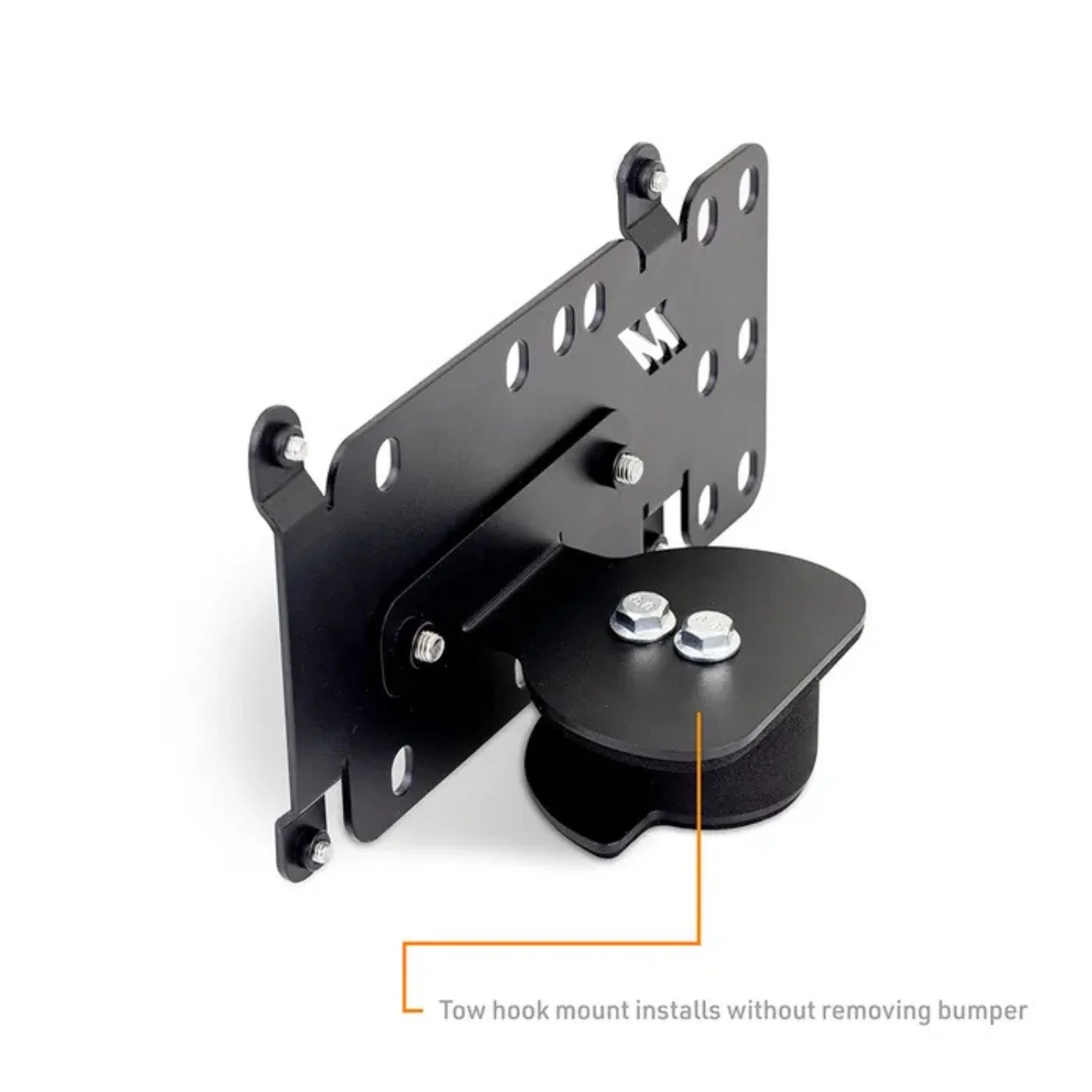 Mishimoto License Plate Relocation Bracket 11-23 Ford F-250/F-350 Super Duty - Image 2