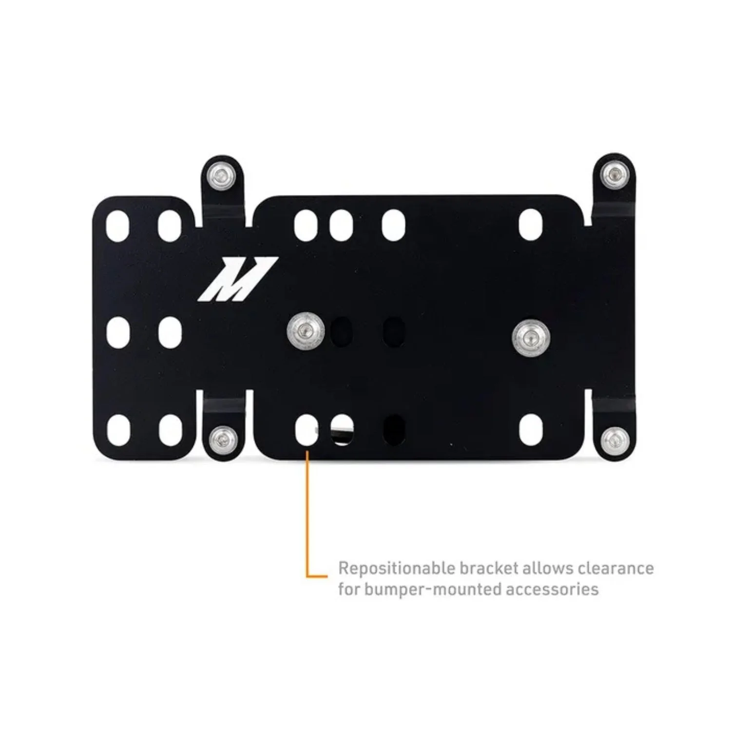 Mishimoto License Plate Relocation Bracket 11-23 Ford F-250/F-350 Super Duty - Image 3