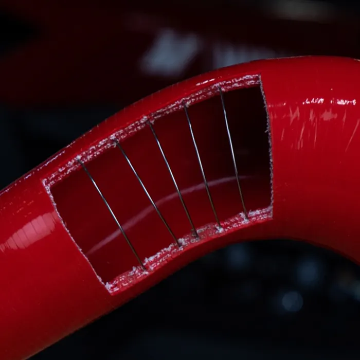 Mishimoto Silicone Air Intake Hose 03-07 Ram 5.9L Cummins - Image 5