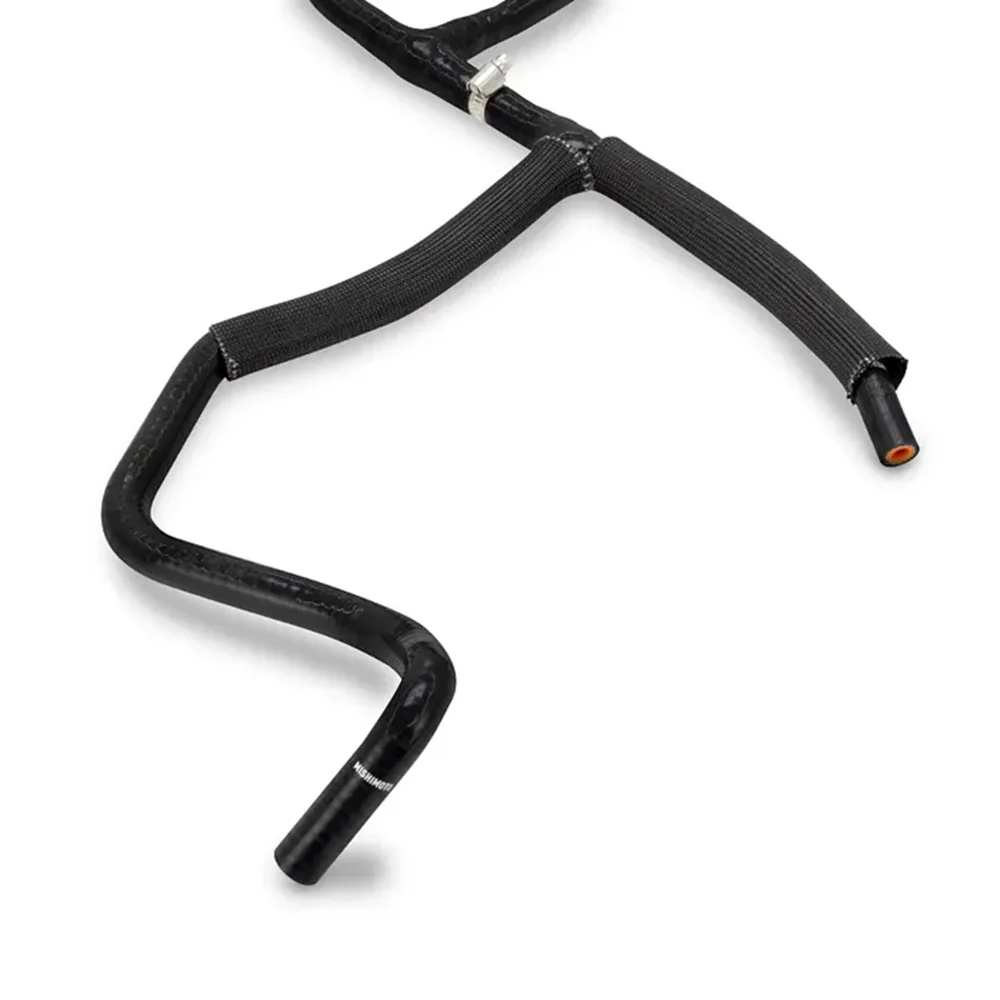 Mishimoto Silicone Coolant Overflow Hose 20-22 Ford 6.7L Powerstroke - Image 2