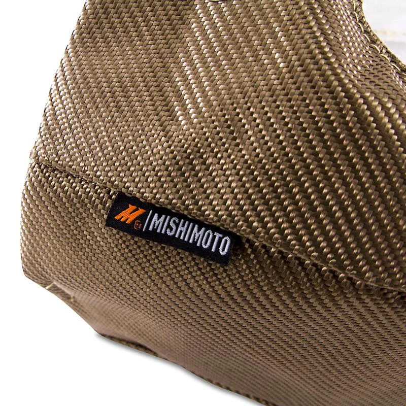 Mishimoto MMHP-TB-T4 Titanium T4 Turbo Blanket - Image 3