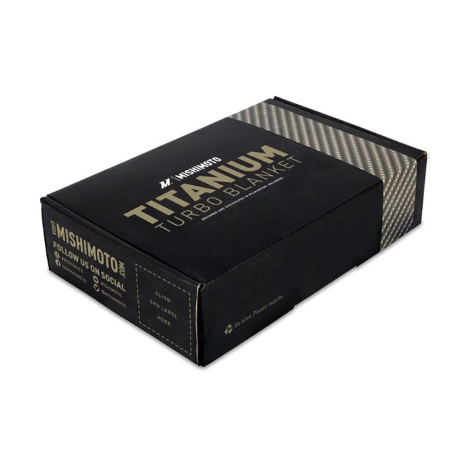 Mishimoto Titanium Turbo Blanket 04.5-07 Ram 5.9L Cummins - Image 4