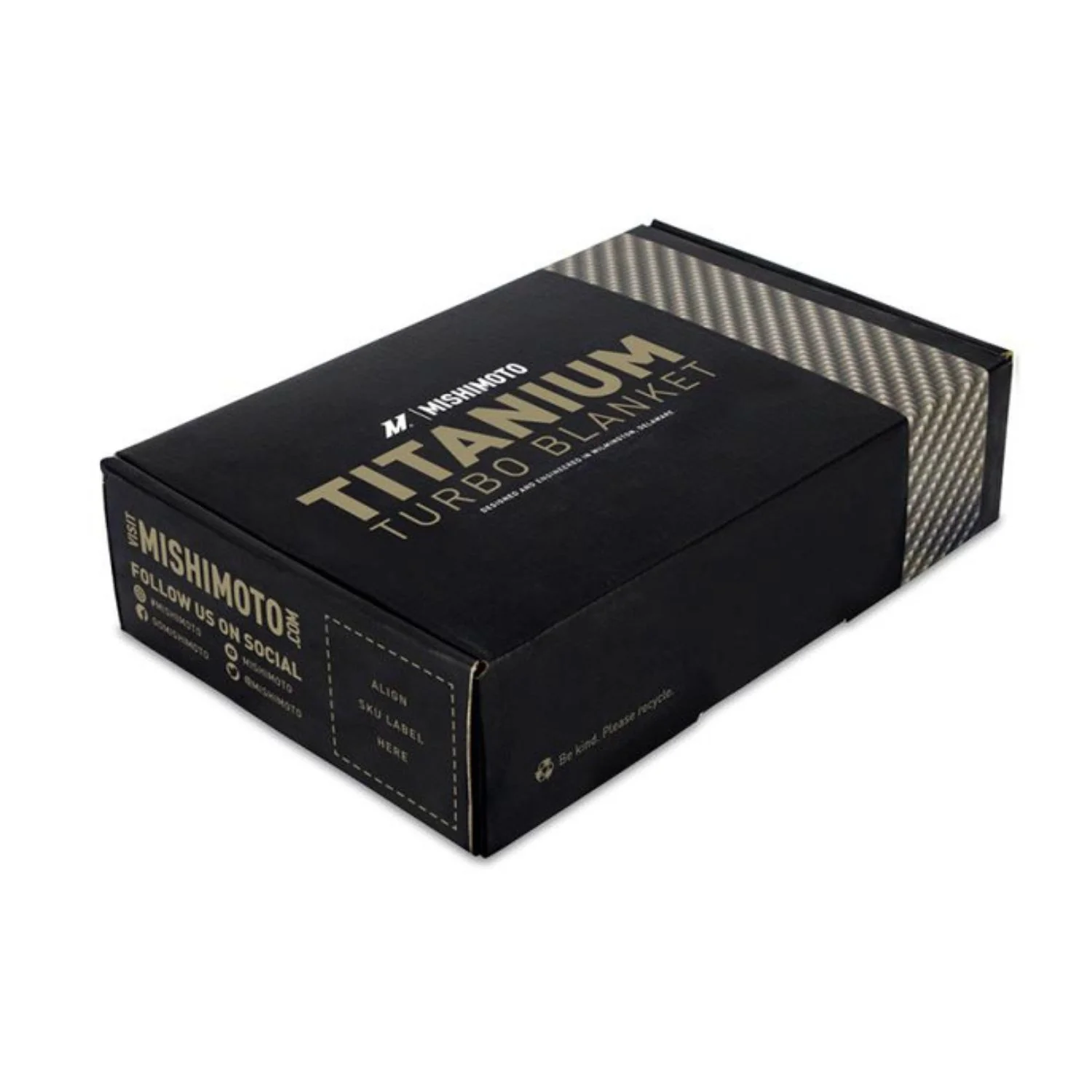 Mishimoto Titanium Turbo Blanket 96-02 Ram 5.9L Cummins - Image 3