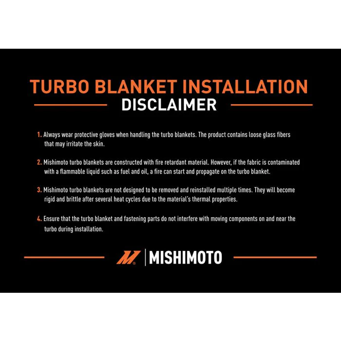 Mishimoto Titanium Turbo Blanket 96-02 Ram 5.9L Cummins - Image 4