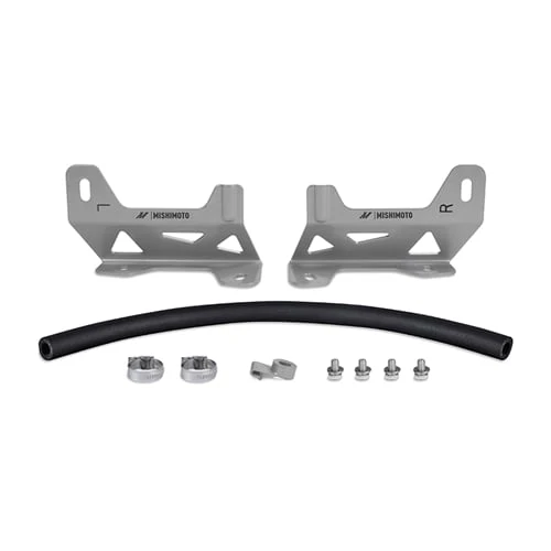 Mishimoto MMTC-F2D-08SL Transmission Cooler 08-10 Ford 6.4L Powerstroke - Image 4