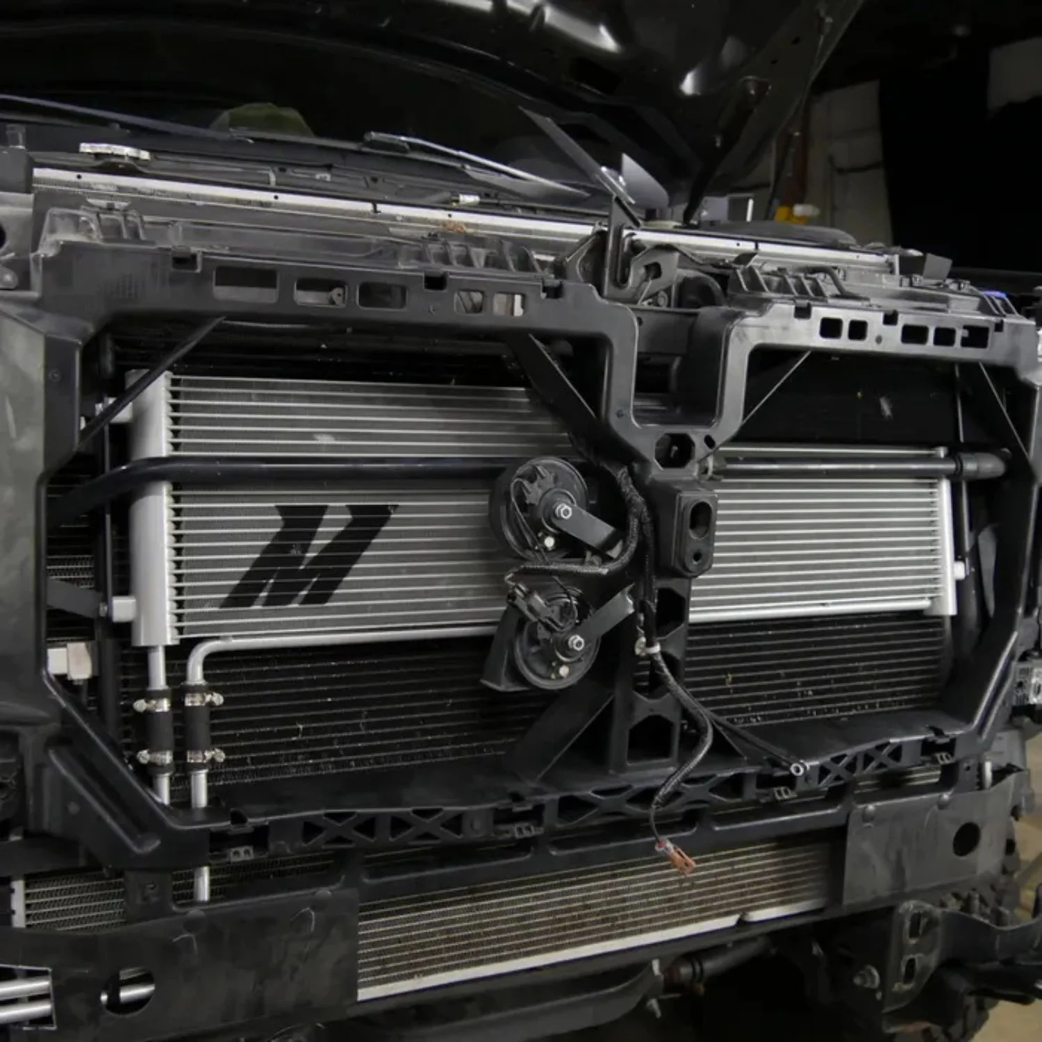 Mishimoto Transmission Cooler 20-22 Ford 6.7L Powerstroke - Image 11