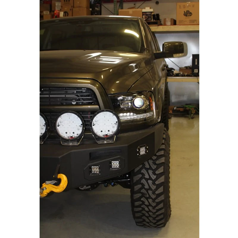Mopar Factory Black Projector Headlights 2010-2014 Ram - Image 4