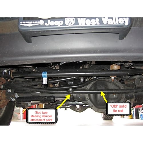 Mopar 09 Steering Upgrade Kit for 03-13 Ram 2500 / 03-12 Ram 3500 - Image 2