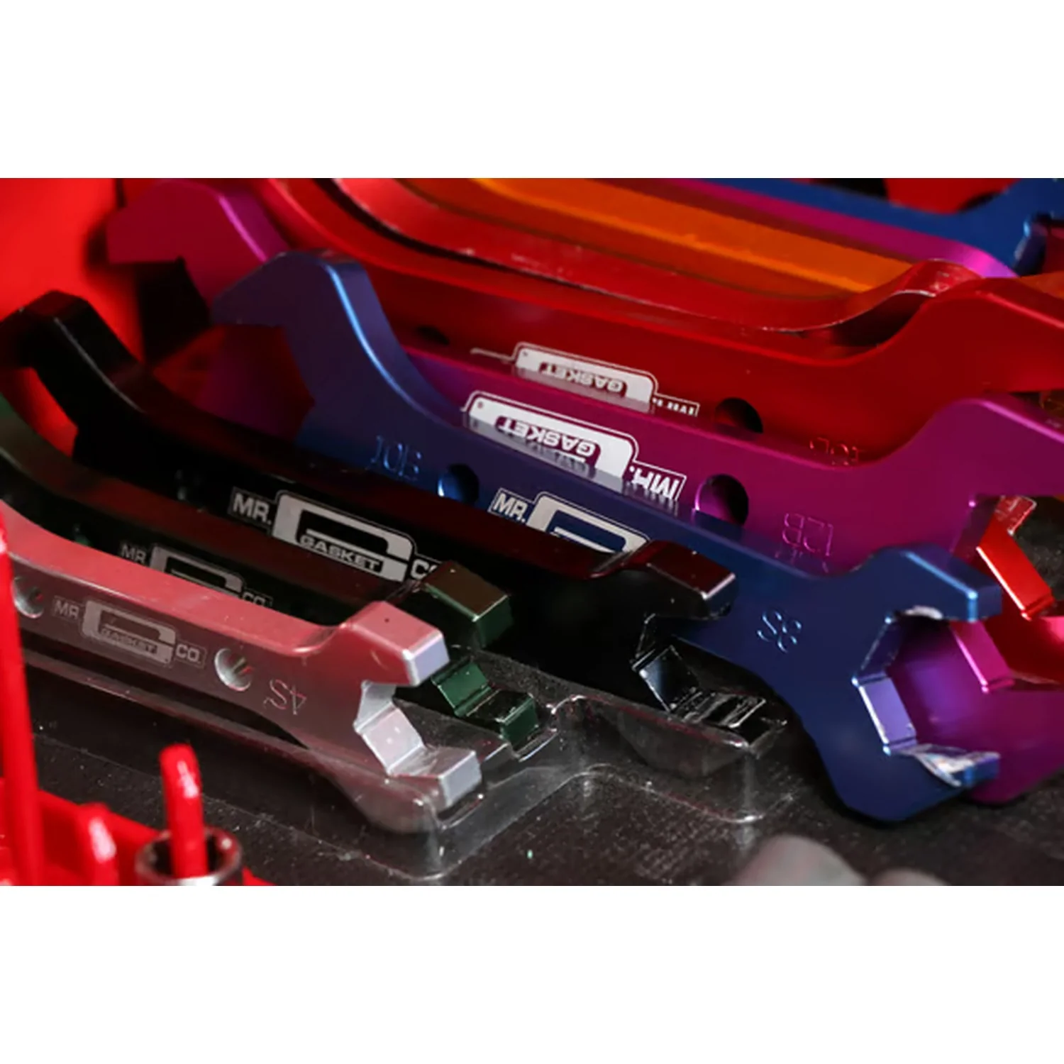 Mr. Gasket 7-Piece AN Wrench Set - Image 10