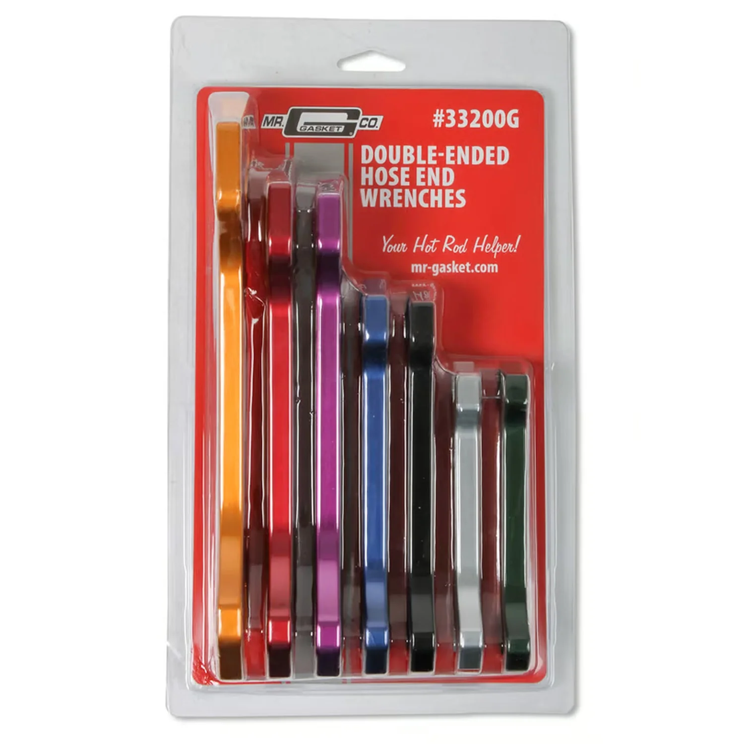 Mr. Gasket 7-Piece AN Wrench Set - Image 3