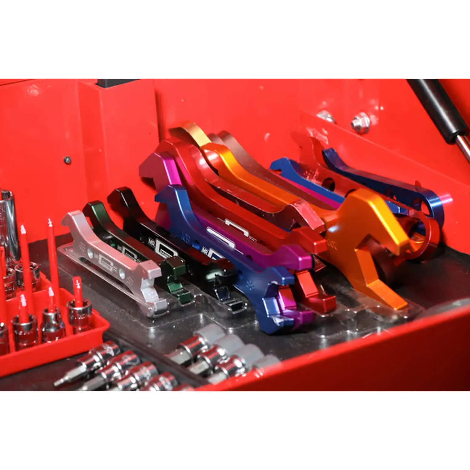 Mr. Gasket 7-Piece AN Wrench Set - Image 4