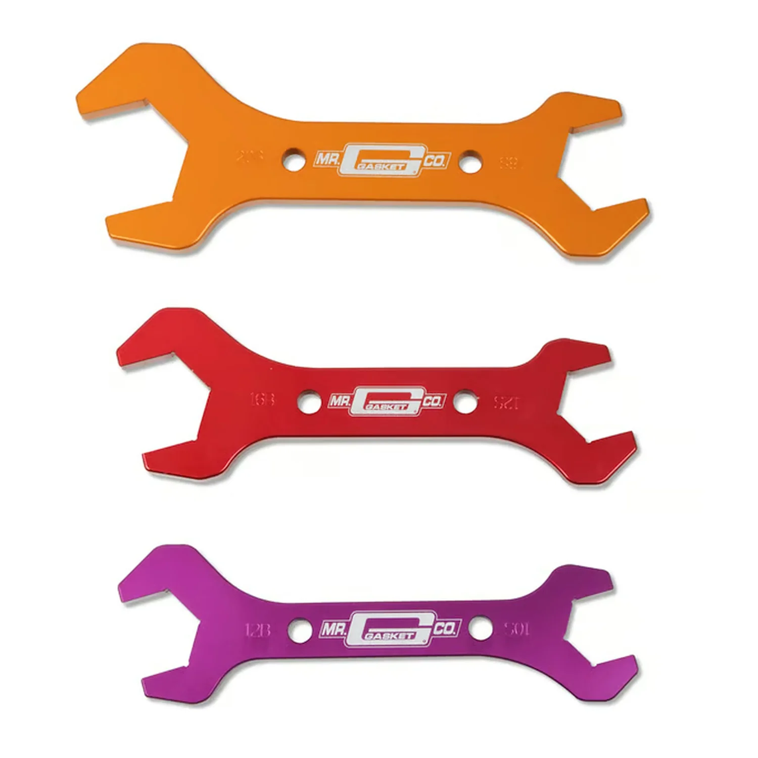 Mr. Gasket 7-Piece AN Wrench Set - Image 8