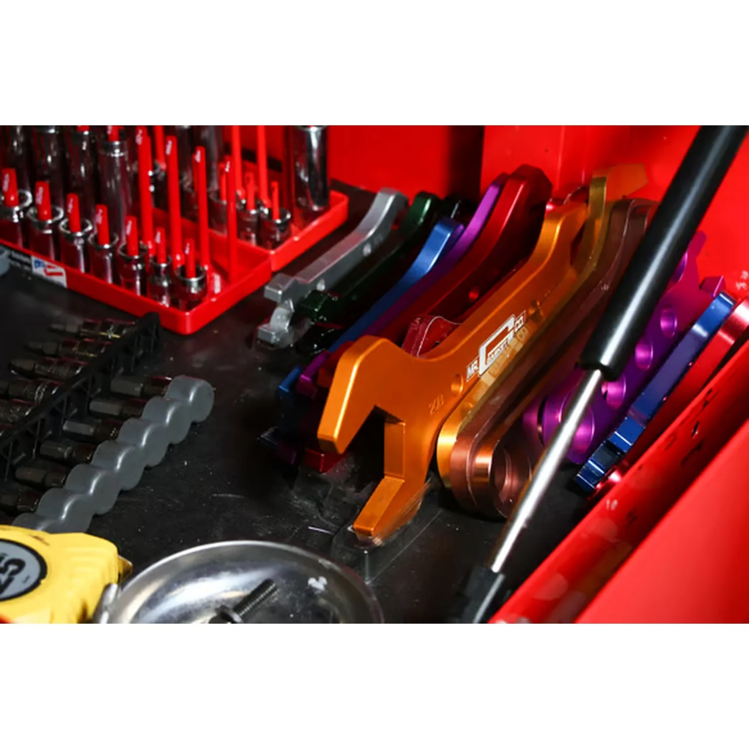 Mr. Gasket 7-Piece AN Wrench Set - Image 9
