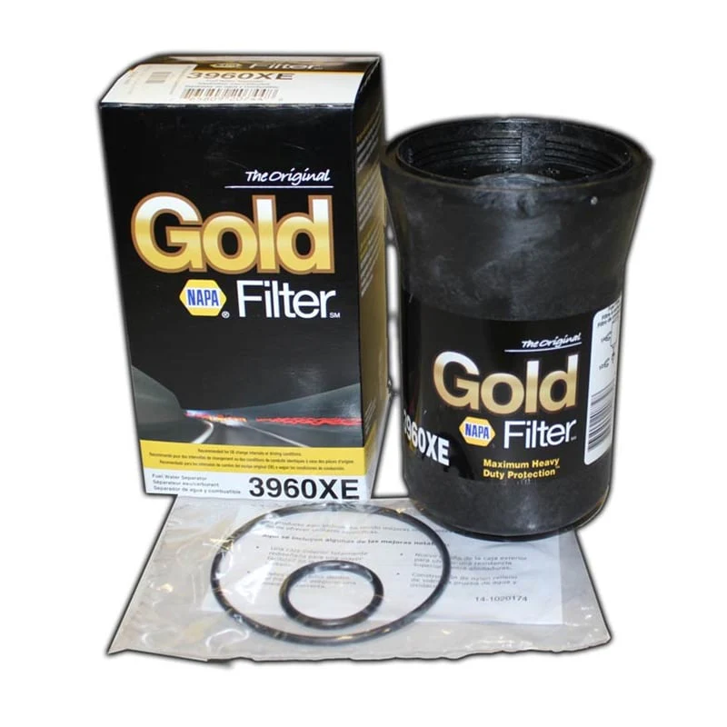 NAPA Gold Replacement Fuel Filter 01-16 6.6L Duramax