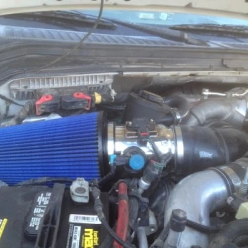 No Limit Fabrication Cold Air Intake (Stock Turbos) 08-10 6.4L Ford Powerstroke - Image 2