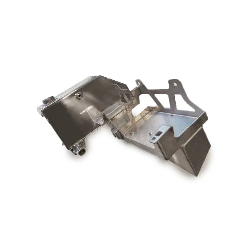 No Limit Fabrication Aluminum Coolant Tank 17-23 Ford 6.7L Powerstroke - Image 2